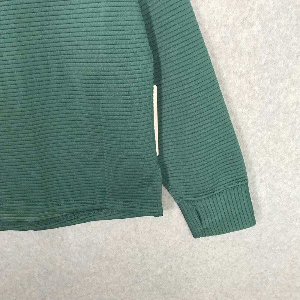 Danskin Ridge Cowl Pullover‎ Sweatshirt XL Ribbed Oversized Boxy Comfy Lounge - Picture 3 of 11